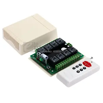 

DC12V 8CH Wireless RF Remote Control Switch Transmitter + Receiver Module