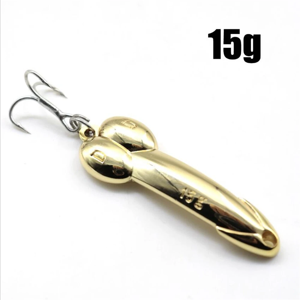 weihefishing 5g 10g 15g 20g Metal Decorations Spinner Bass Pike DD Baubles IKOGD Fishing Lures Artificial Hard Bait Shit Pesca - Цвет: 3