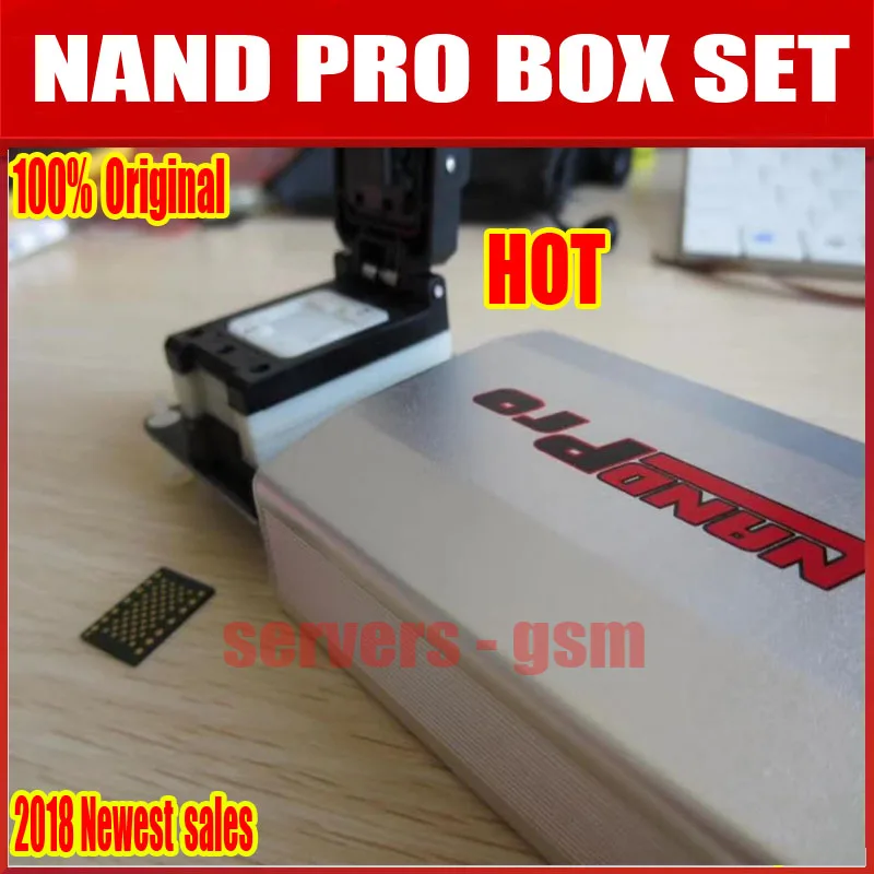 Новые Nand Pro-конечная нанд Флешер/ip NAND программер для iphone 4/4S/5/5C/5s/6/6 p/для ipad 2/3/4/5/6/