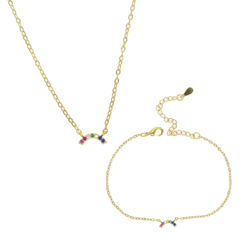 brass necklace 41+5cm Y (1) 
