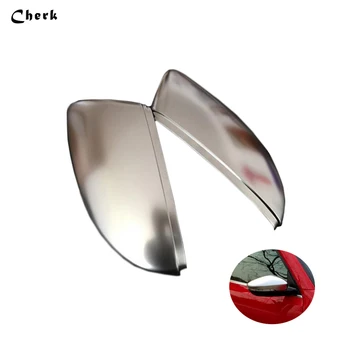 

For VW Volkswagen CC Passat B7L Scirocco EOS Beetle High Quality ABS Chrome Silver Matte Case Side Rear view Mirror Shell Covers