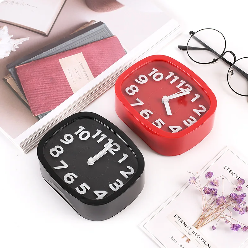 Digital The Silent Alarm Multi function Plastic Alarm Clock Snooze Family Decoration Watch