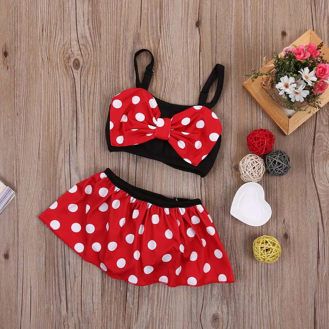 

Wholesale Price 2016 New Cartoon Baby Girls Swimwear Kids Cute Two-Piece suit Bikini Child Swimsuit Beach Wear Children Clothes