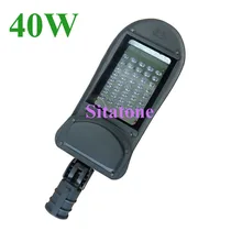 Новейший Регулируемый 40 Вт светодиодный уличный свет AC85-265V 12-24 В вариант 50 мм mouting pole
