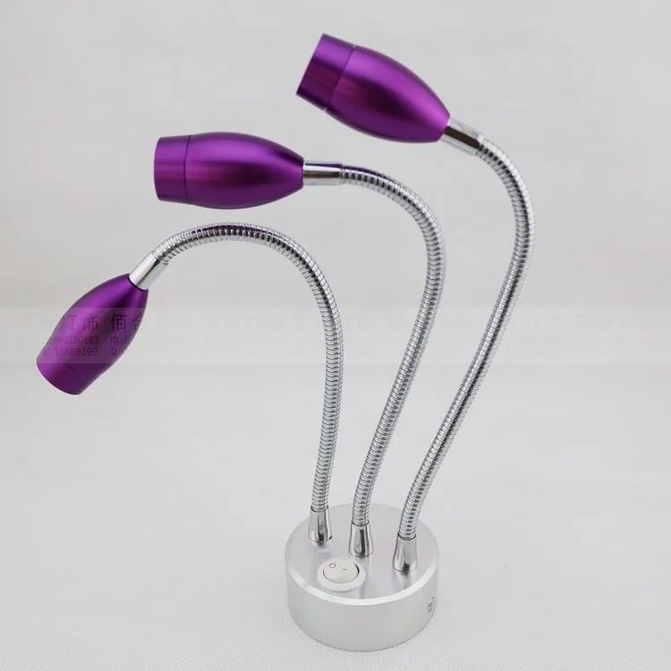 NOVO 25 CM Recarregável holofotes lâmpada mangueira luz Showroom de loja de roupas luzes de fotos e Vídeos de TV montado superfície da parede do Agregado Familiar