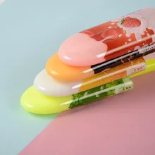 Креативные канцелярские товары от производителя фруктовое мороженое черная нейтральная гелевая ручка форма Студенческая награда детский подарок