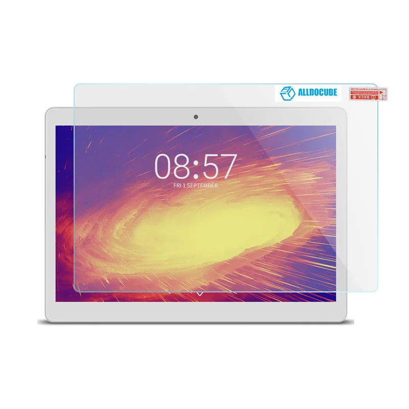 

10.1 Inch Tempered Glass Screen Protector for Alldocube iplay10 pro / M5X / M5XS / M5S / M5 Tablet PC