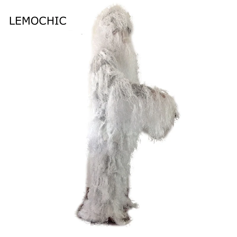 

LEMOCHIC's camouflage snowfield tactical suit military indumentum combat hunting bionic multicam sniper special forces clothes