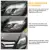 OKEEN Ultrafine DRL 30 45 60 см Дневной Ходовой Свет Гибкая Мягкая Трубка Направляющая Автомобильная светодиодная Лента Белый Сигнал поворота Желтый Водонепроницаемый