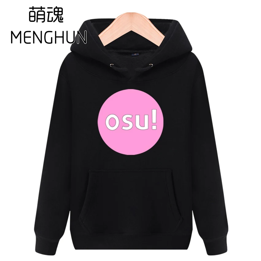 

Music rhythm game OSU! concept game hoodies Osu inspired design Autumn Winter warm unisex hoodies European size hoodies ac709