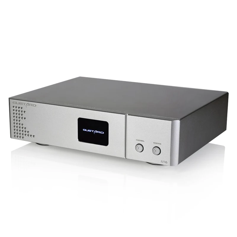  GUSTARD U16 ES8620 soporte PCM32bit/768 K DSD512 DOP e interfaz Digital DSD nativo