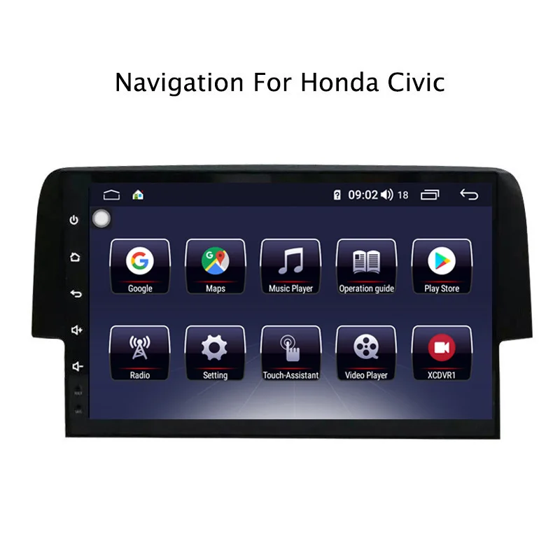 Excellent 9" Android 8.1 8 core 4G RAM 64G ROM GPS Navigation Car Radio For Honda Civic 2016,with Carplay/4G LTE 2 Excellent 9" Android 8.1 8 core 4G RAM 64G ROM GPS Navigation Car Radio For Honda Civic 2016,with Carplay/4G LTE 2