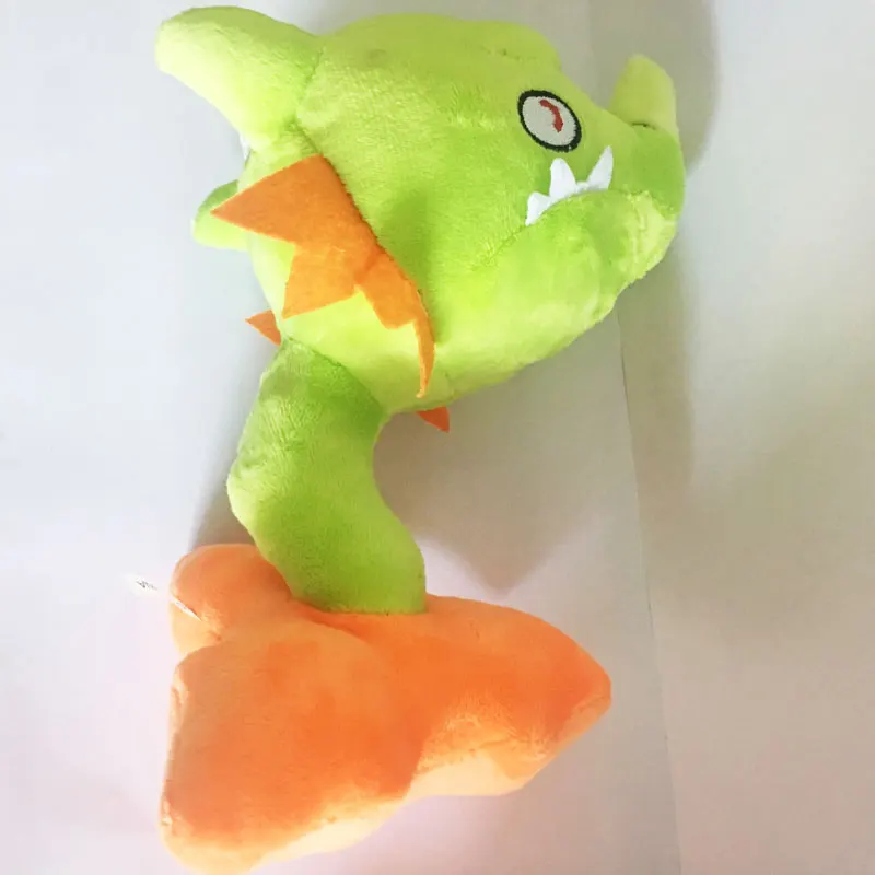 plants vs zombies snapdragon plush
