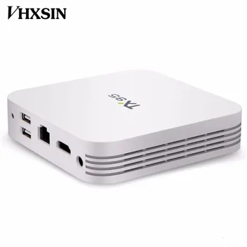 

VHXSIN 2pcs/lot TX95 TV Box Amlogic S905W Quad Core CPU Android 7.1 Smart 2G 16G 2.4GHz 5.0GHz WiFi Mini PC Set Top Box