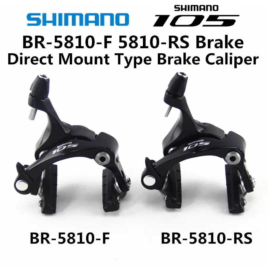 SHIMANO ULTEGRA BR R8010 5810 тормоз прямого монтажа типа тормозной суппорт BR-R8010 дорожных велосипедов тормозной суппорт R8010F R8010R R8010RS - Цвет: 5810-F 5810RS A pair