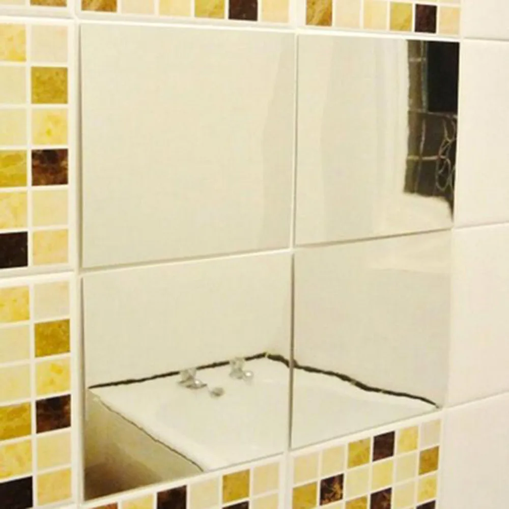 Acquista all'ingrosso online piastrelle specchio del bagno da ...