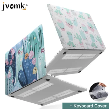 

New Print Succulent plants Laptop Case For MacBook Air Pro Retina 11 12 13 15 inch with Touch Bar + Keyboard Cover