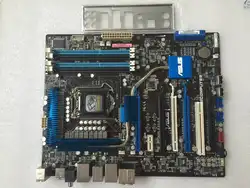 Оригинальная материнская плата для ASUS P7P55 WS Supercomputer LGA 1156 DDR3 16 GB USB2.0 P55 настольная материнская плата бесплатная доставка