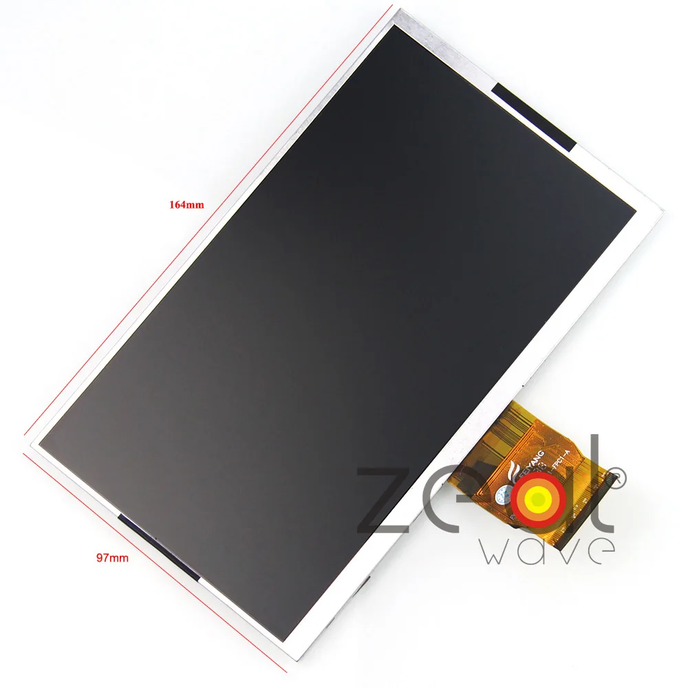 

7"TFT Display 800*480 164*97 50PIN Tablet inner TFT LCD Screen Module Glass