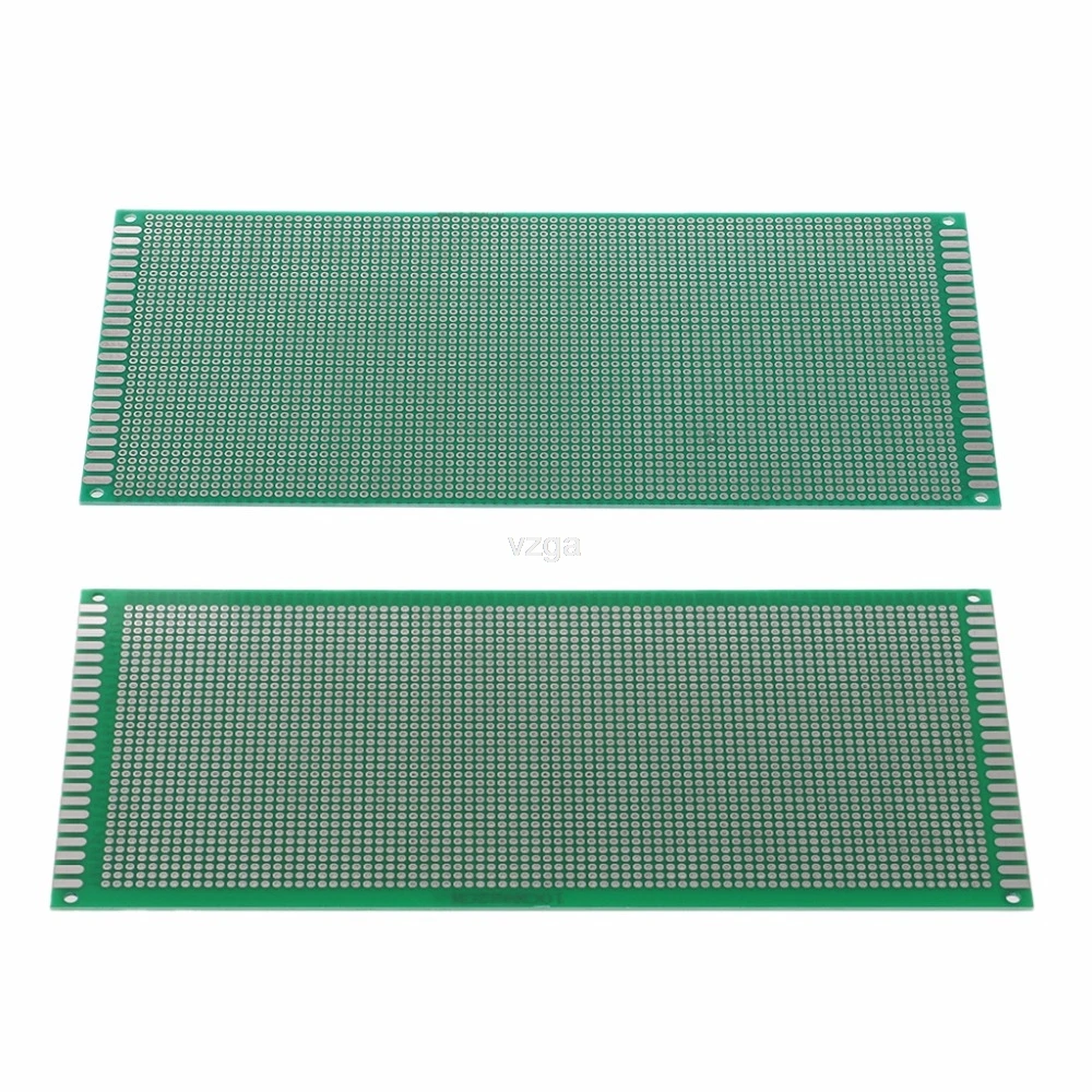 

10x22cm Single/Double Side Prototype PCB Tinned Universal FR4 Experimental Board Prototype Board G21 Drop ship
