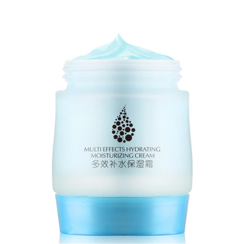 

Hyaluronic Acid Base Multi Effect Moisturizing Face Cream Shrink Pores Korean Foundation Anti Wrinkle Anti-Aging Whitening Care.