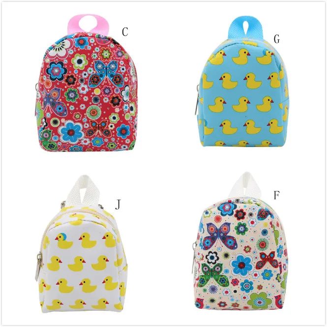 Cute Dolls Bag Backpack For 18 Inch 43cm Girls Baby NewBorn Doll Bag