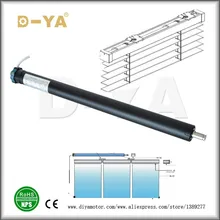 Моторизованные жалюзи офисный затвор, автоматические римские жалюзи мотор, projet Экран мотор, 35 мм трубчатый мотор RF моторизованный затвор
