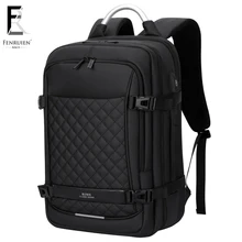 FRN мужской рюкзак Многофункциональный USB 17 дюймов ноутбук Mochila модный бизнес большой емкости водонепроницаемый рюкзак для путешествий для мужчин