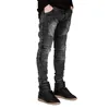 Slim Racer Biker Jean