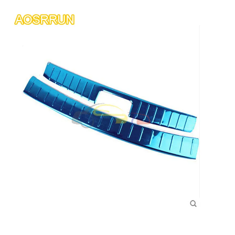 

AOSRRUN Guard after special guard after inside and outside Car modification yixiang board For Ssangyong Korando 2014