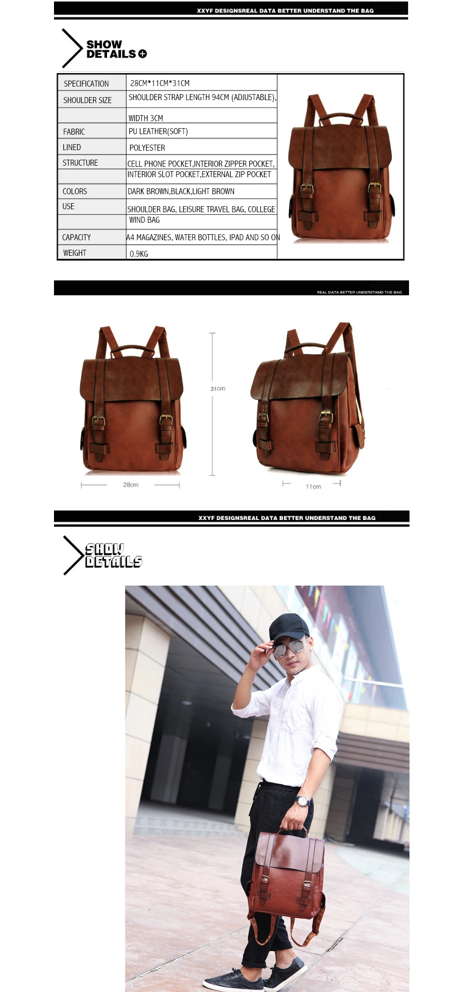 2018 Fashion Women Leather School Vintage Backpack Men Small Schoolbag Mochila Feminina Brown Black Backpacks Kanken Sac A Dos HTB11Y7xgTJYBeNjy1zeq6yhzVXap - 2018 Fashion Women Leather School Vintage Backpack Men Small Schoolbag Mochila Feminina Brown Black Backpacks Kanken Sac A Dos