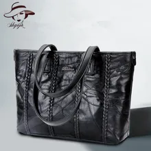 New Fashion Hot Sale Famous Brand Genuine Leather Women Handbag Vintage Messenger Tote Girls Crossbody Shoulder Bags Trend Bag