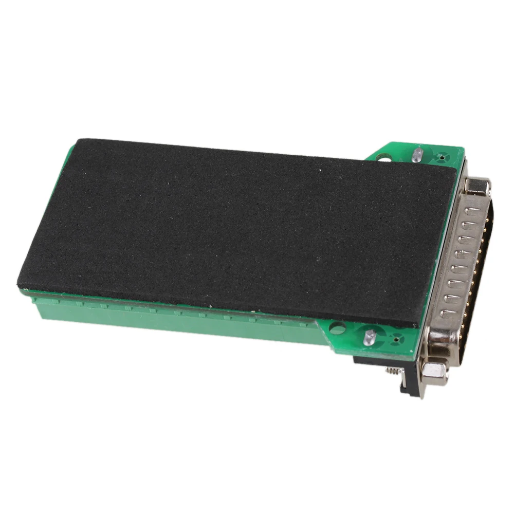 

DB25-G2 D-SUB Male Plug Adapter Screw Nut Terminal Block Converter PCB Breakout