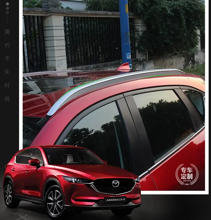 2019 mazda cx5 roof rails