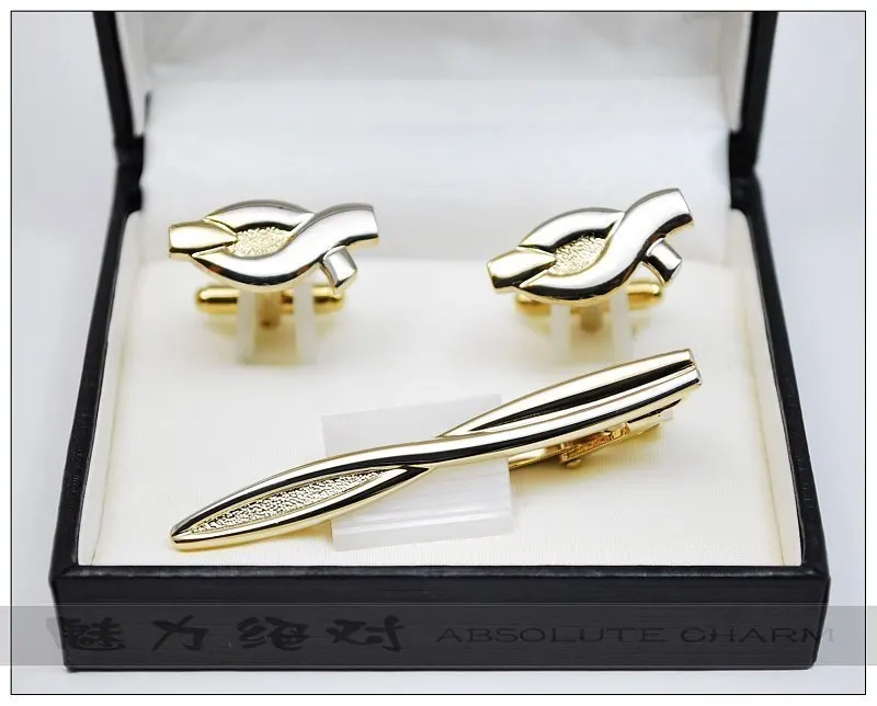 

Shirt tie perfect fashion tie clip cufflinks gift set 1212 - 31
