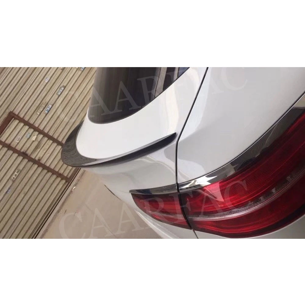 W253 задний спойлер из углеродного волокна для Mercedes Benz GLC Class Coupe C253 GLC250 GLC300 GLC350 2016 2017