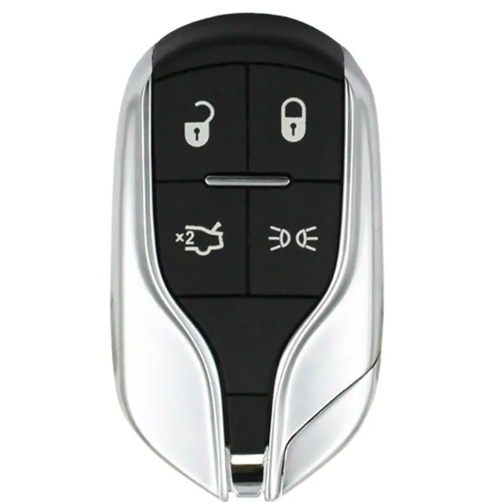  Wilongda Keyless auto key 4 Tasten Smart Remote Key 433mhz id46 chip Für Maserati fernbedienung sch
