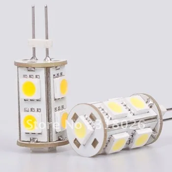

SMD 5050 9LED G4 Light Bi-Pin 12VDC/12VAC/24VDC/12VAC Lamp Yachts Boats Ships Automobiles Carts Blub 1pcs/lot