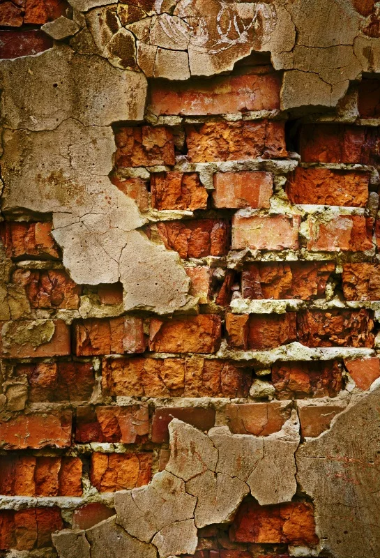 

Laeacco Photography Backdrops Old Brick Wall Deserted Pattern Portrait Grunge Photographic Backgrounds For Digital Photo Studio