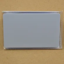 1 шт./лот NFC тег Ntag215 504 байт ISO14443A ПВХ белые карты для Android, IOS NFC телефонов