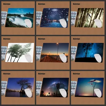 

Mairuige Design Mouse Pad Landscape Rectangular Mouse Pad High Quality Small Size Pad 22x18/25x20/29x25cm Computer Mouse Pad