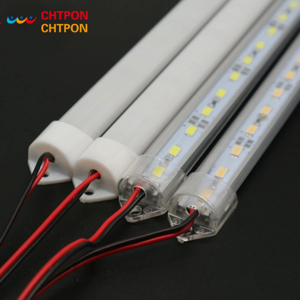 2 шт. * 50 см светодиодный бар светильник 5730 5630 DC12V 36 жесткий Светодиодные ленты с U