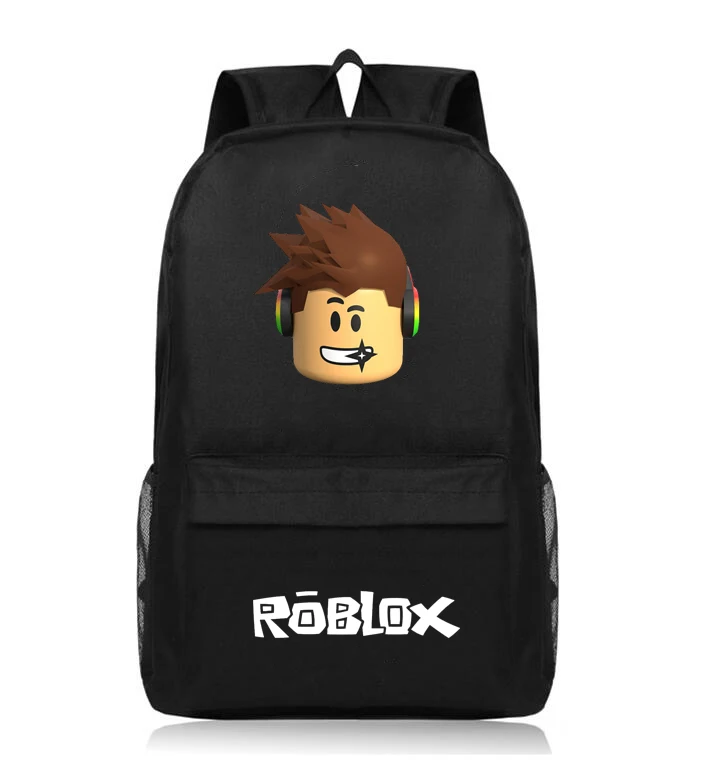 Game Roblox Backpack Women Men Schoolbag Girl Boys Travel Shoulder Bag Printing Backpack Teenage
