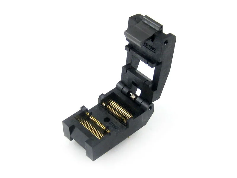 Enplas Teste Queima-em Soquete Programação Adaptador 0.635mm Passo 7.0mm Largura Yamaichi Clamshell Ssop56 Tsop56 Ic51-0562-1387 ic - Imagem 5