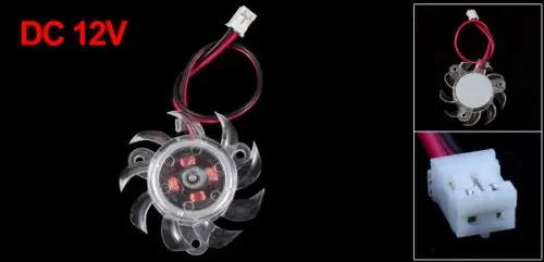 Special Price Hot 35mm Plastic VGA Graphic Card Cooling Fan Cooler for PC Computer Special Price Hot 35mm Plastic VGA Graphic Card Cooling Fan Cooler for PC Computer