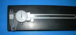 Бесплатная Доставка 150 мм 0,1 мм штангенциркуль с циферблатом ювелирные инструменты цифровой суппорт