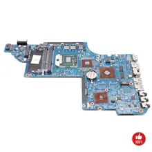 NOKOTION 640451-001 642528-001 644643-001 основная плата для hp DV6 DV6-6000 материнская плата для ноутбука hp MH-41-AB6300-D00G GPU Бесплатный процессор