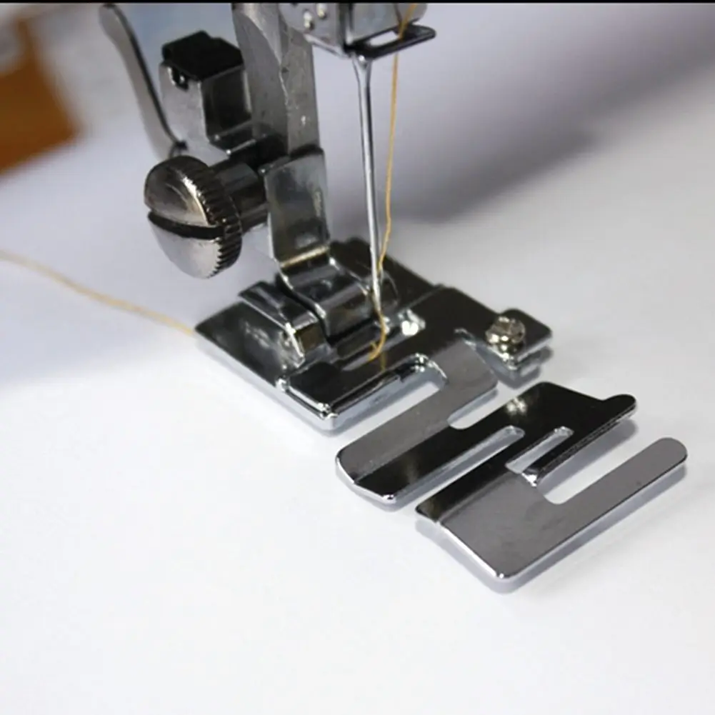 

1 pc Elastic Cord Band Fabric Stretch Domestic Sewing Machine Foot Presser Snap On Sewing Tools DIY Sewing Accessories