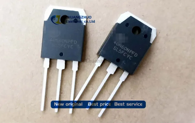 10 шт./лот 40N60NPFD TO 3P 600 в 40 А специальная бтиз трубка для инверторного сварочного