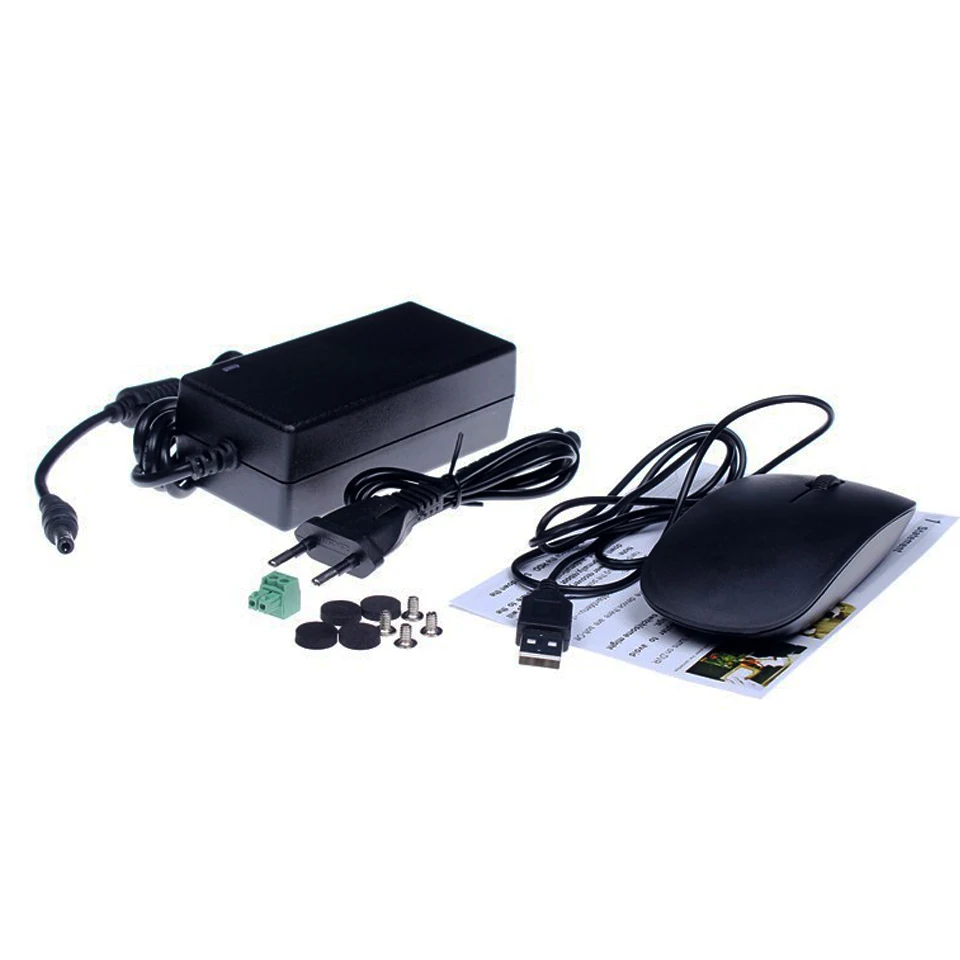 BESDER POE48V 1080p 4CH PoE переключатель обнаружения движения XMEYE бесплатное приложение 2 SATA